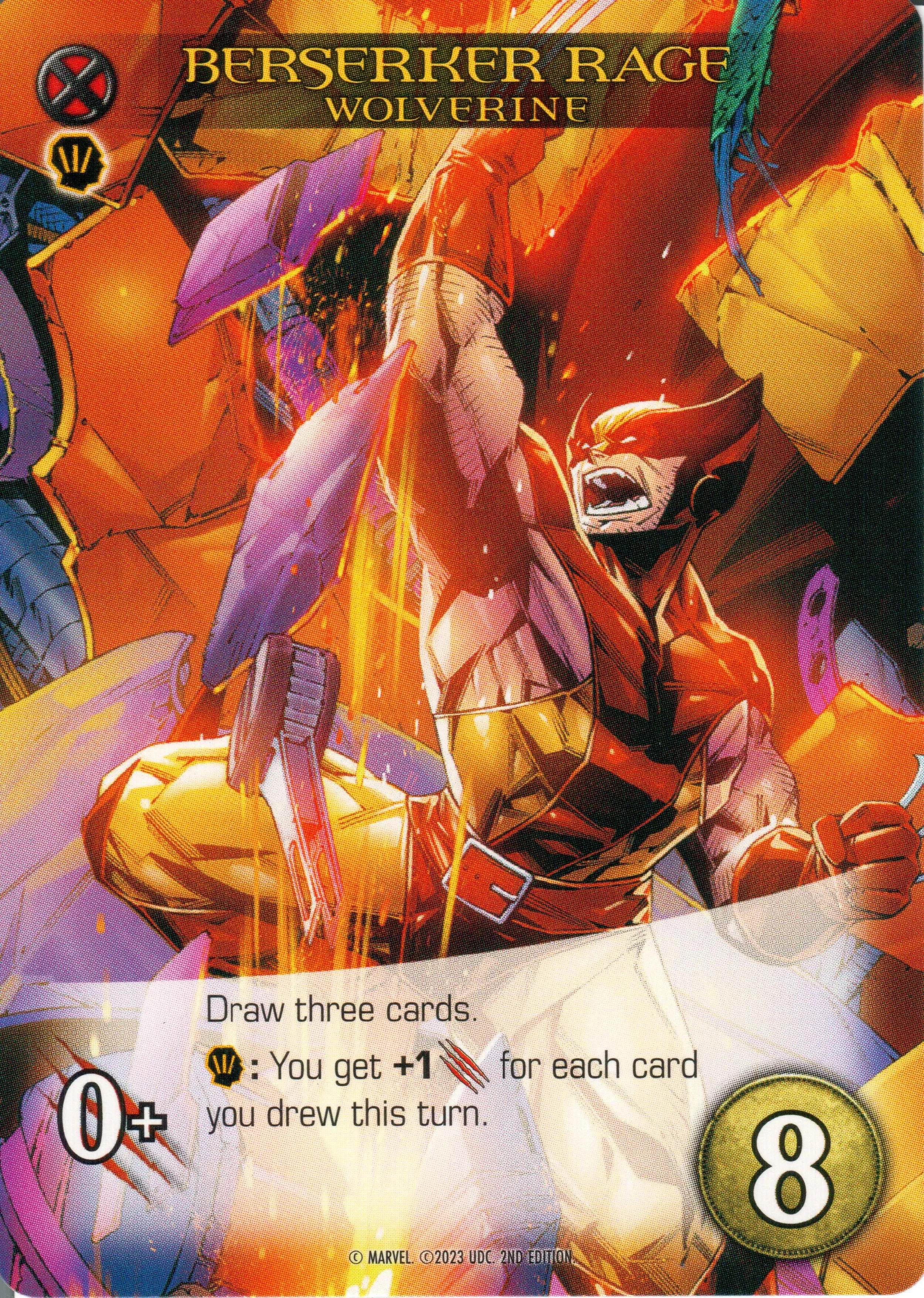 Wolverine X-Men 2nd Edition