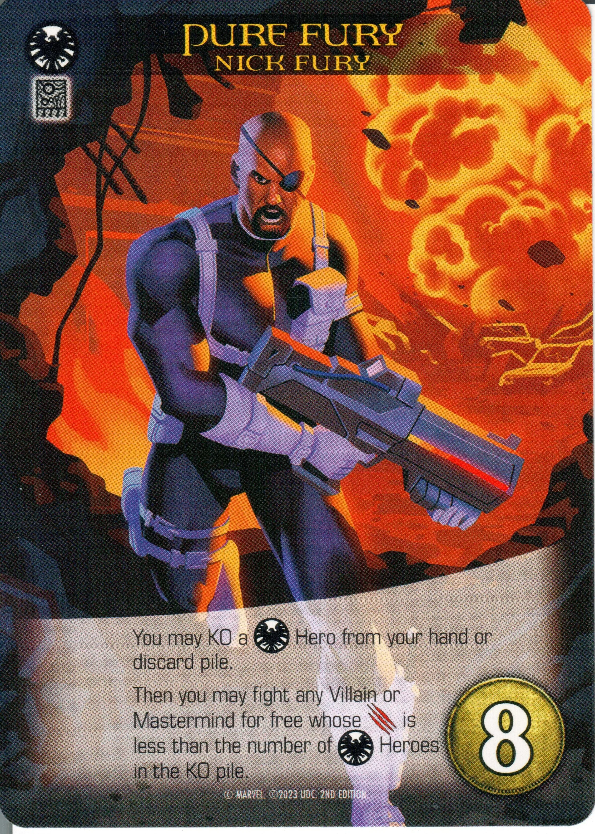 Nick Fury 2nd Edition