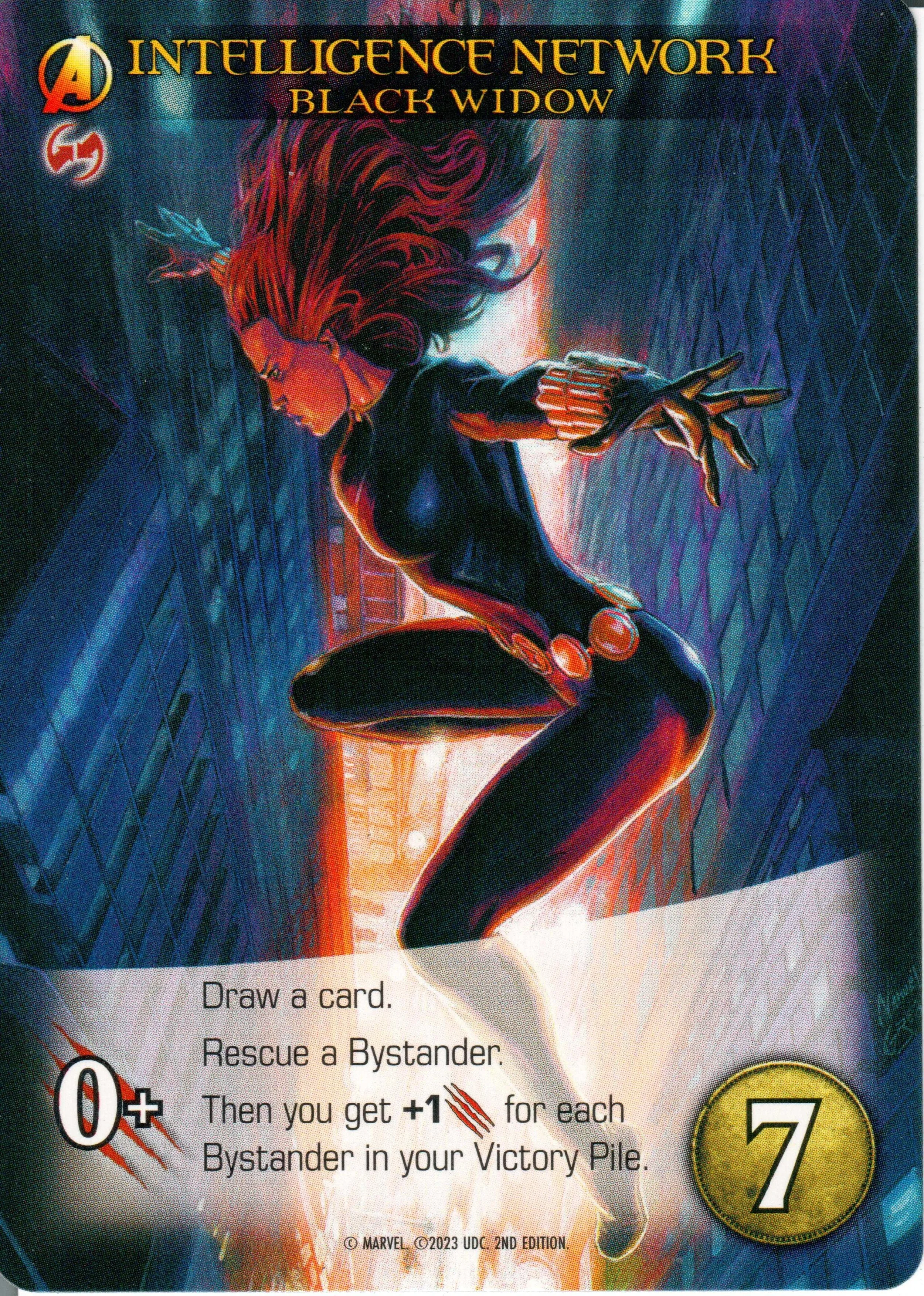 Black Widow 2nd Edition