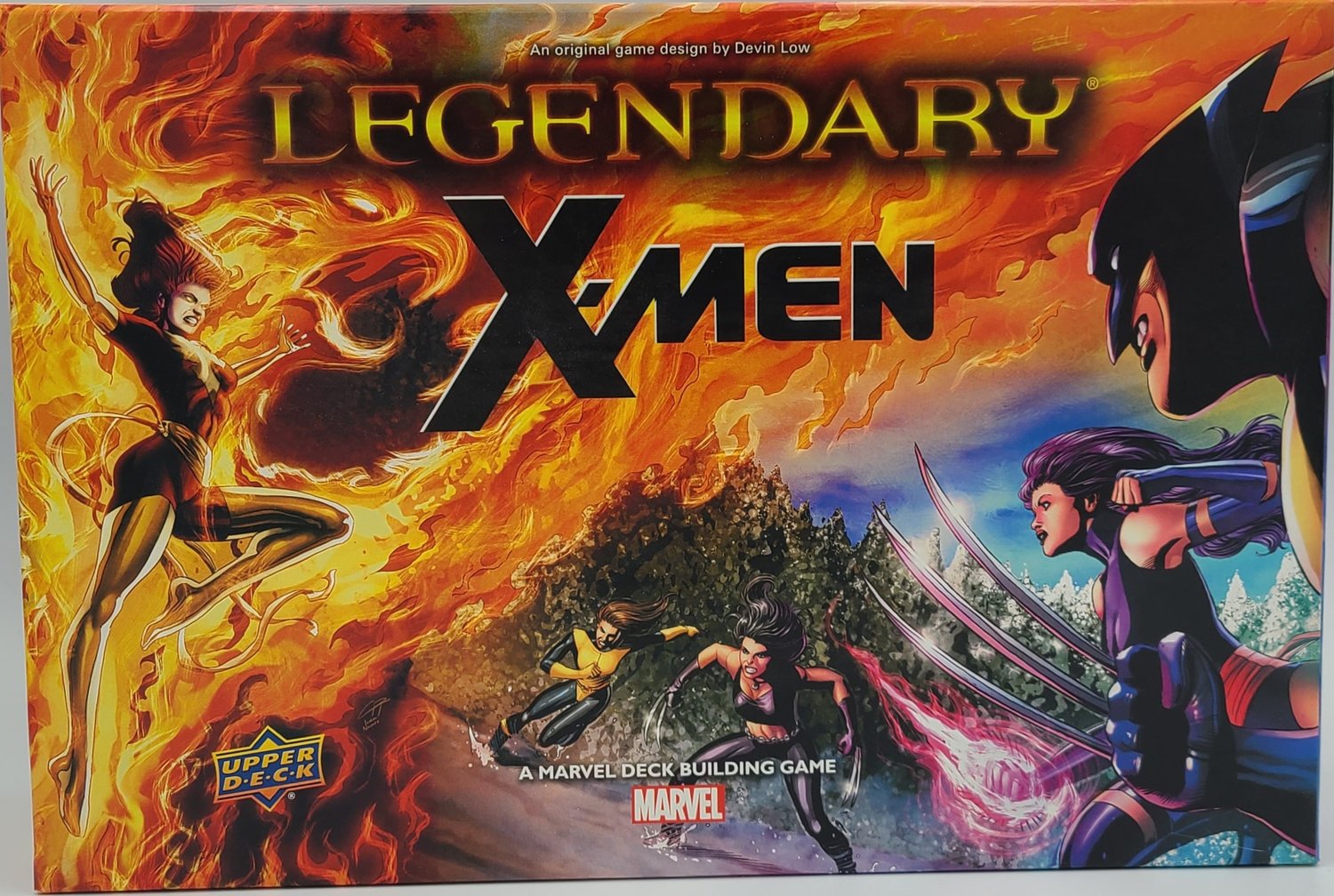 Legendary: A Marvel Deck Building Game – The New Mutants, Board Game