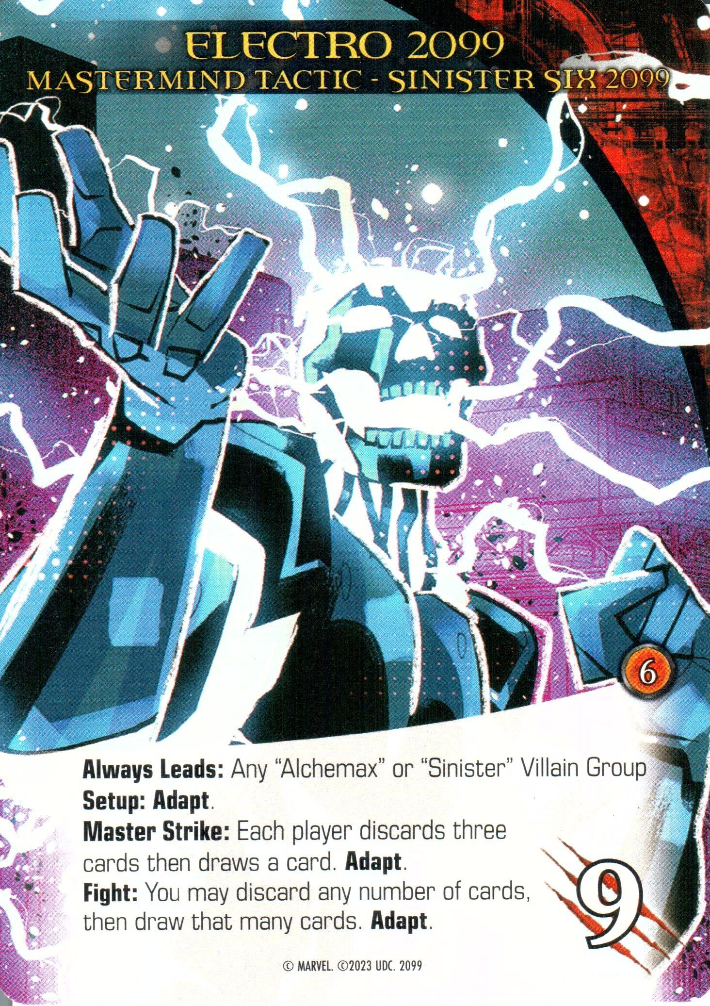 2099 — LegendaryCardGame