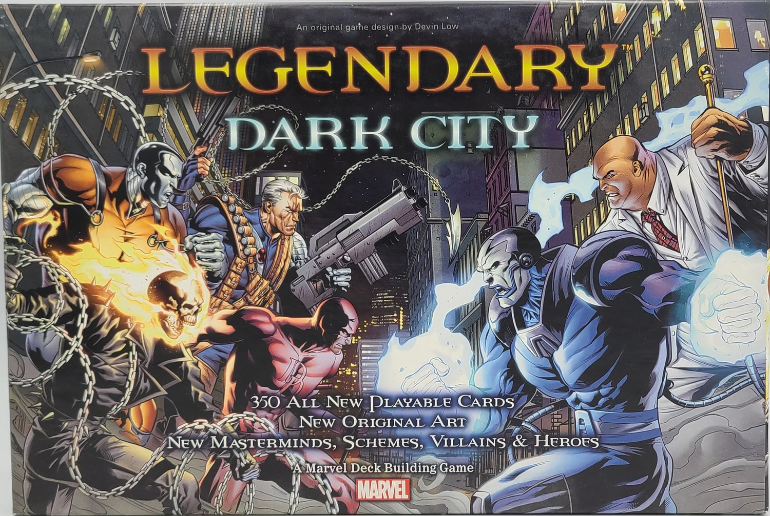 Legendary: A Marvel Deck Building Game – The New Mutants, Board Game