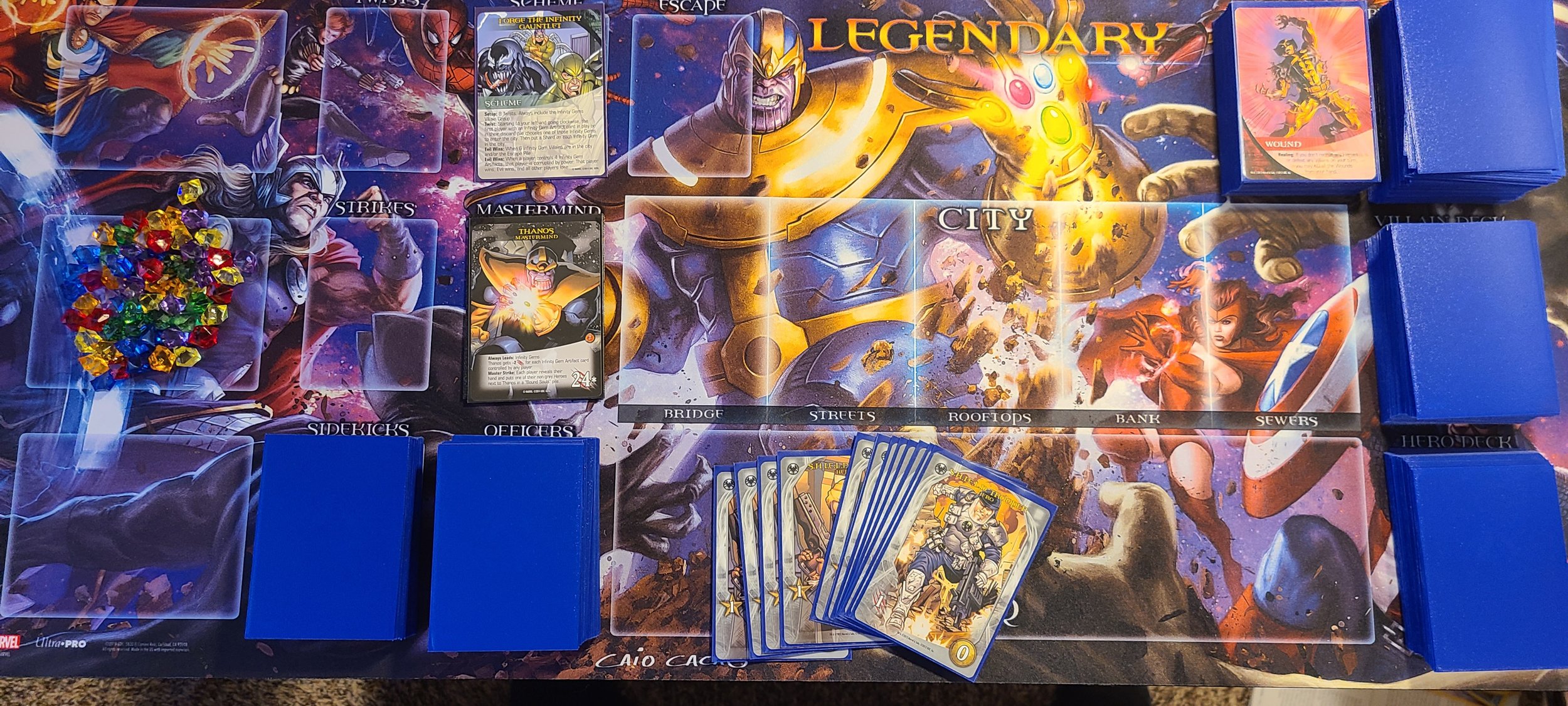 Legendary: A Marvel Deck Building Game – The New Mutants, Board Game