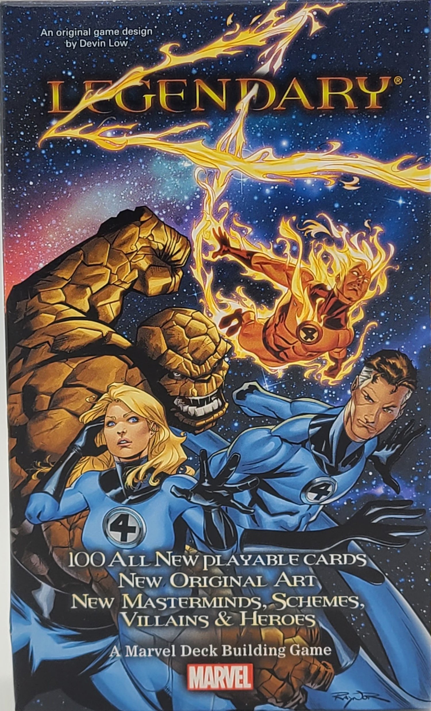 Legendary® The New Mutants: A Marvel Deck Building Game Expansion