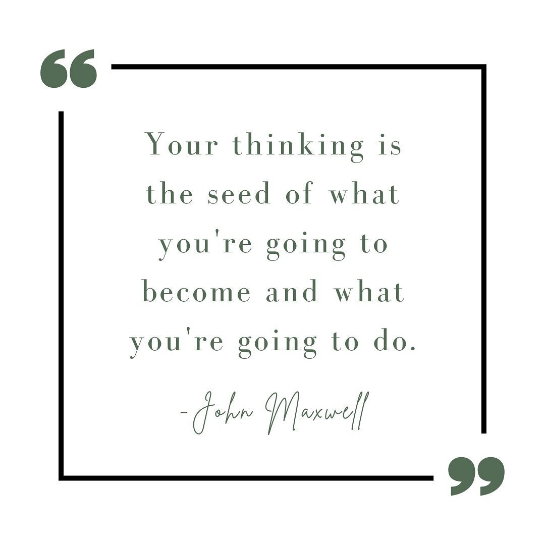 Are you excited about WHO you are becoming and WHAT you are doing? 

If not, I&rsquo;d love to dig into those mindsets with you and help you create a vision for your goals - one that you are excited about! ✨

DM me if you&rsquo;re interested in learn