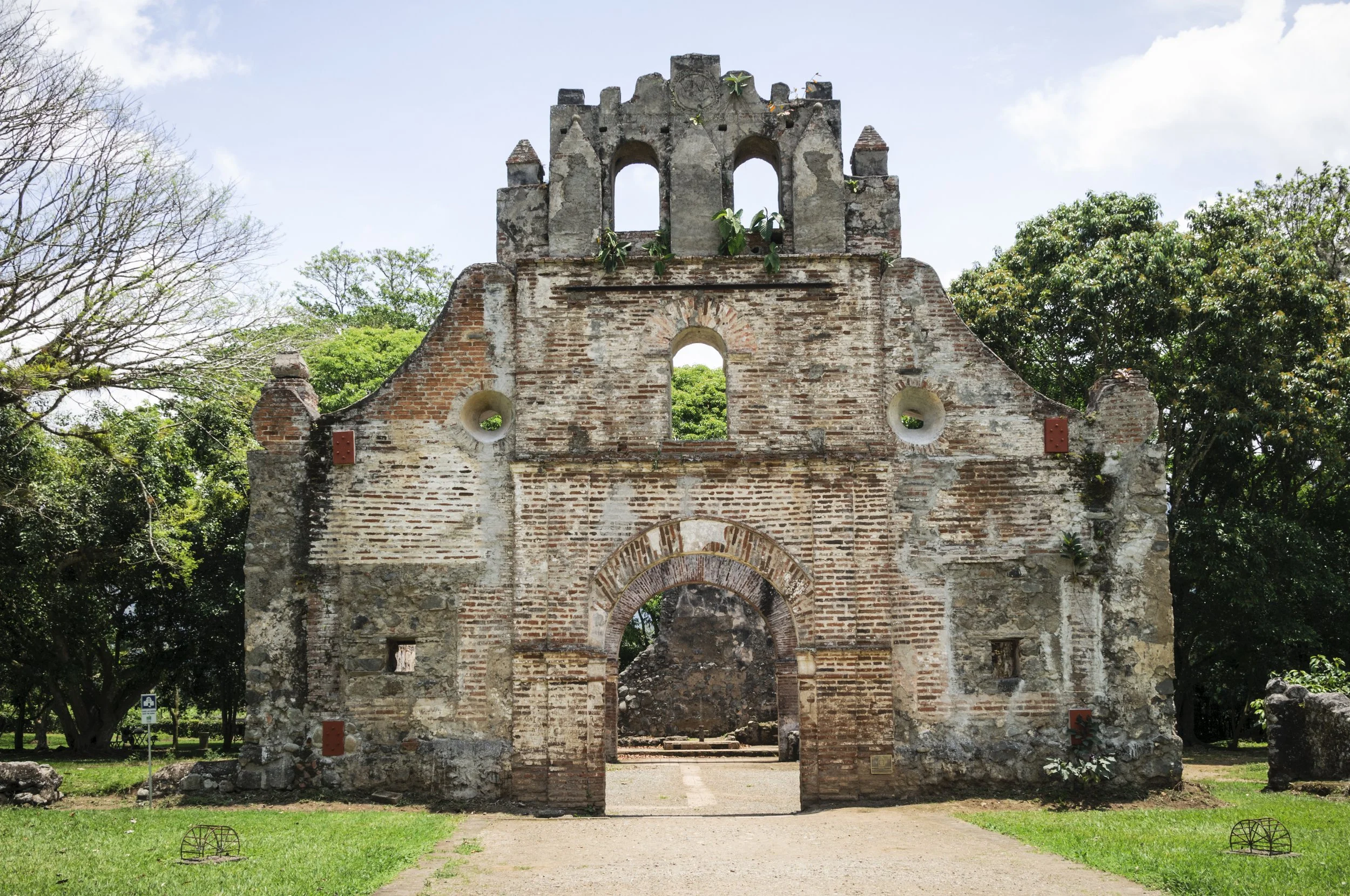 The Ruins of Ujarrás