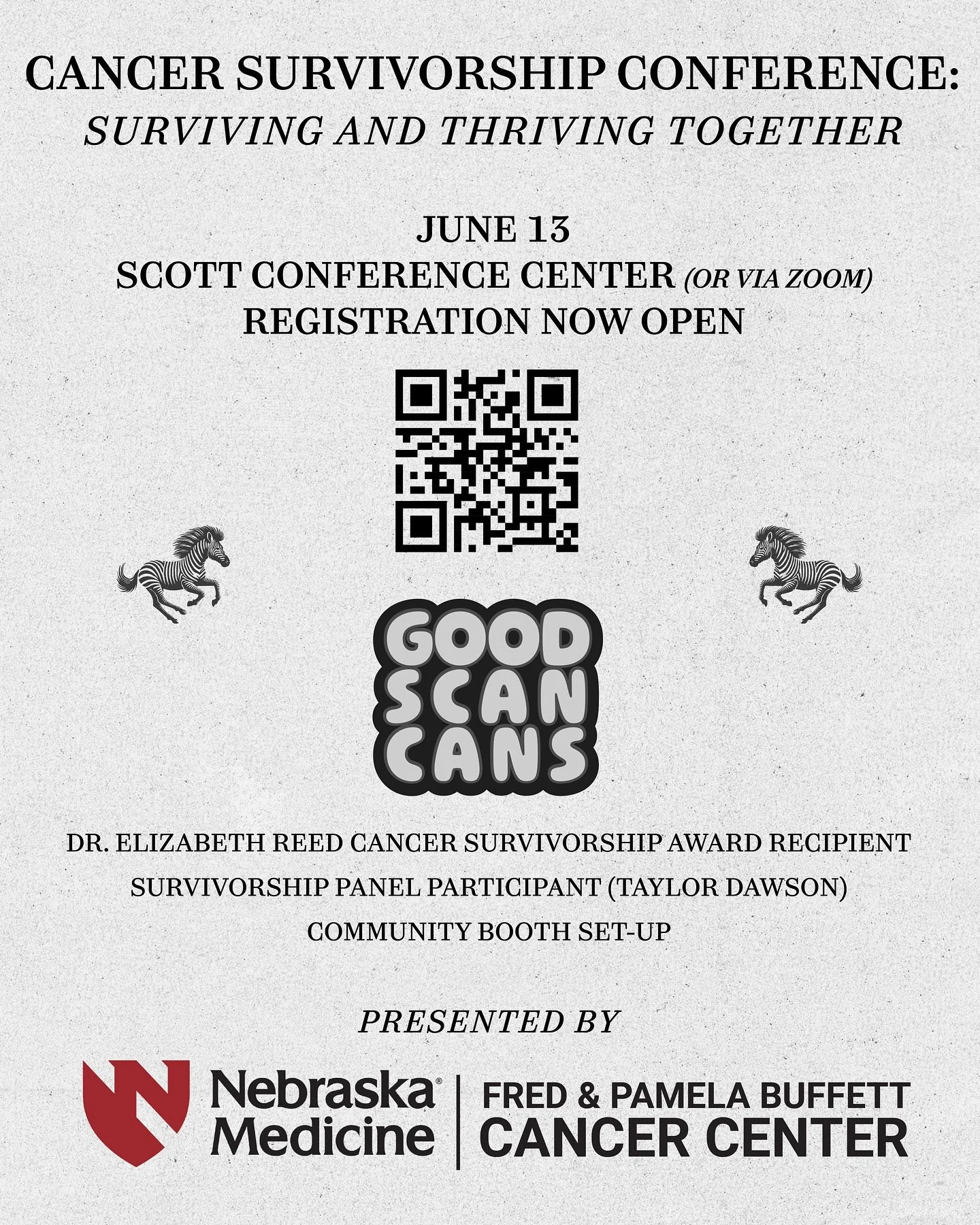 A cool thing to share! For the past few months I have been working with Nebraska Medicine and the Fred and Pamela Cancer Center as part of their Cancer Survivorship Advisory Board. What does this mean?! I have been meeting with doctors, nurses, resea