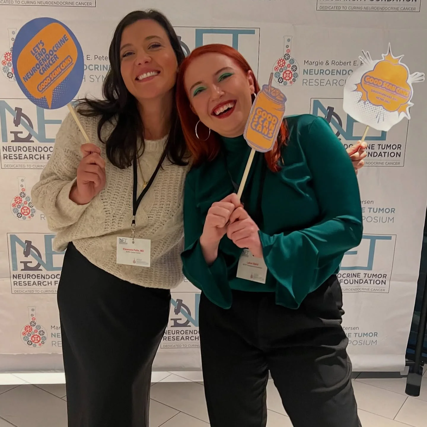 Good Scan Cans invaded Boston last week! @netresearch held their 2024 Research Symposium last week, which is designed to bring together researchers from around the world to learn from each other by sharing the most current neuroendocrine cancer resea
