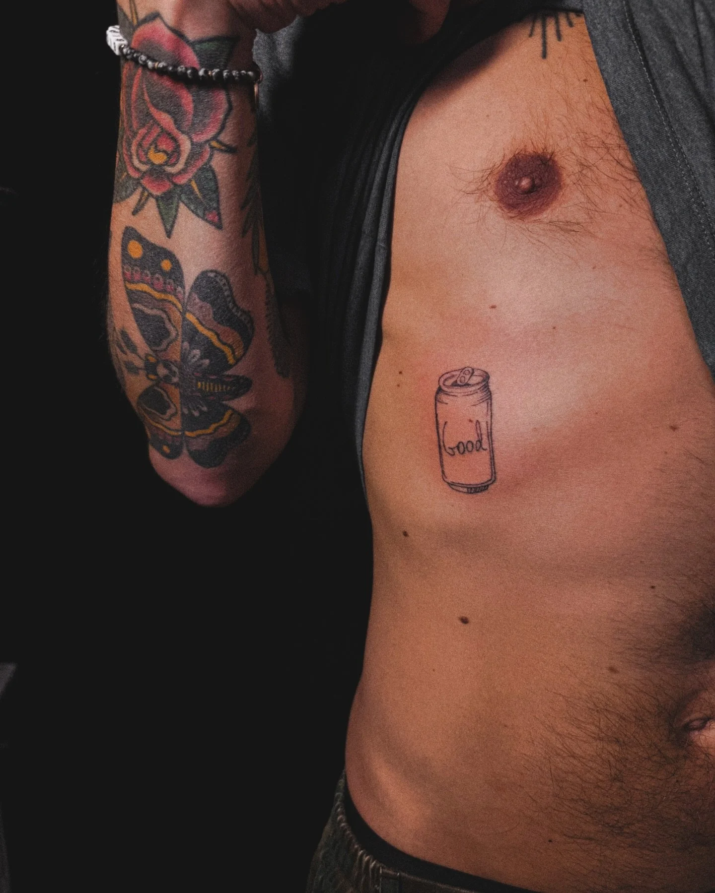 I had to go and get a Good Scan Cans tattoo. When the diagnosis is permanent, so is the tribute. This tattoo was done by Gabriella at her @t.wenty47, who is also one of our generous raffle donors for Fight for Your Stripes! Great person. Great artist