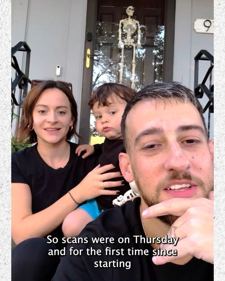 BIG health update plus a BIG announcement! 

For the first time since starting chemo 17 months ago, my tumors have shrunk. We&rsquo;re keeping this great news going by announcing our first fundraising event, Fight for Your Stripes, which will take pl