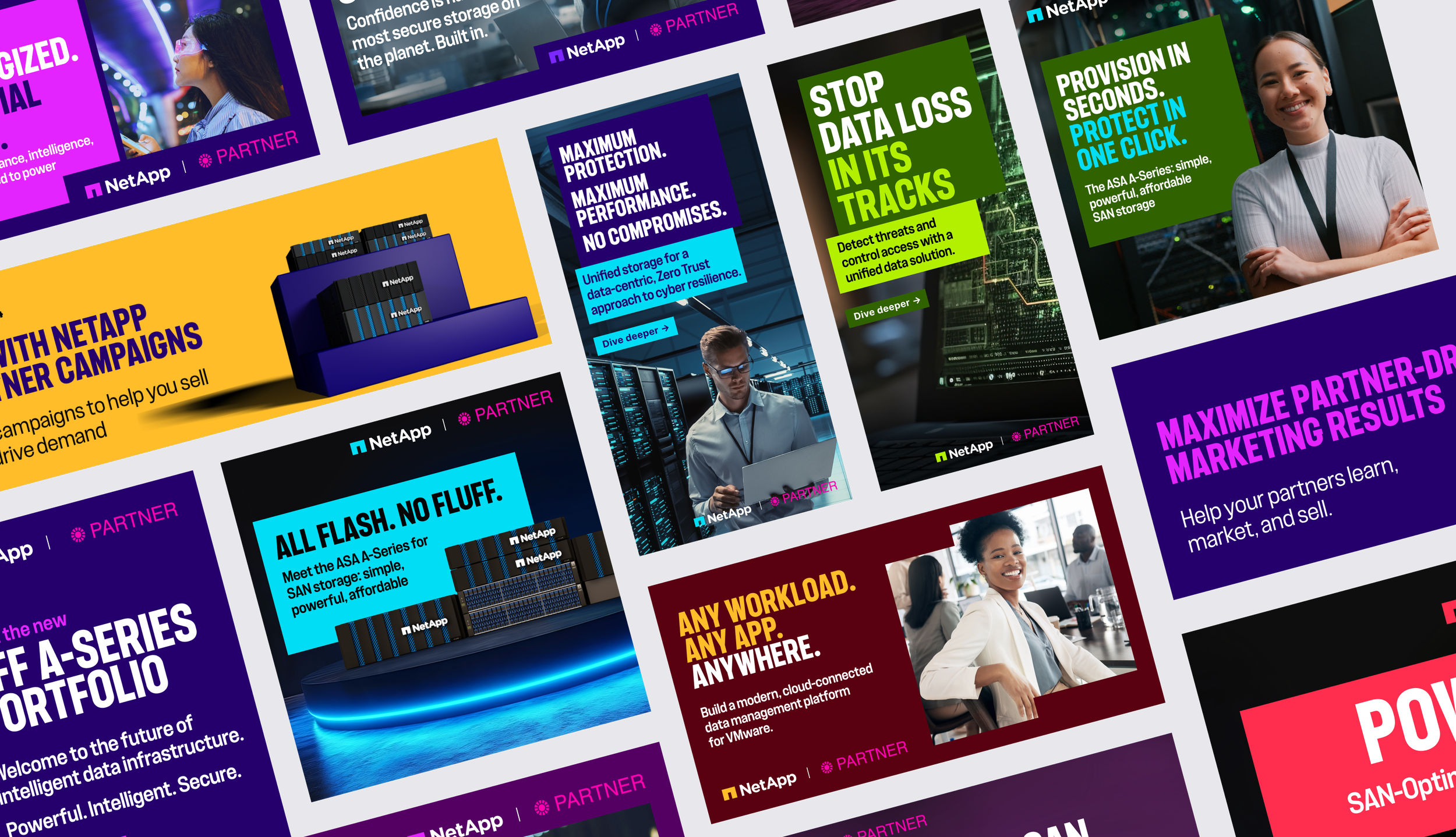 NetApp Partner Campaigns