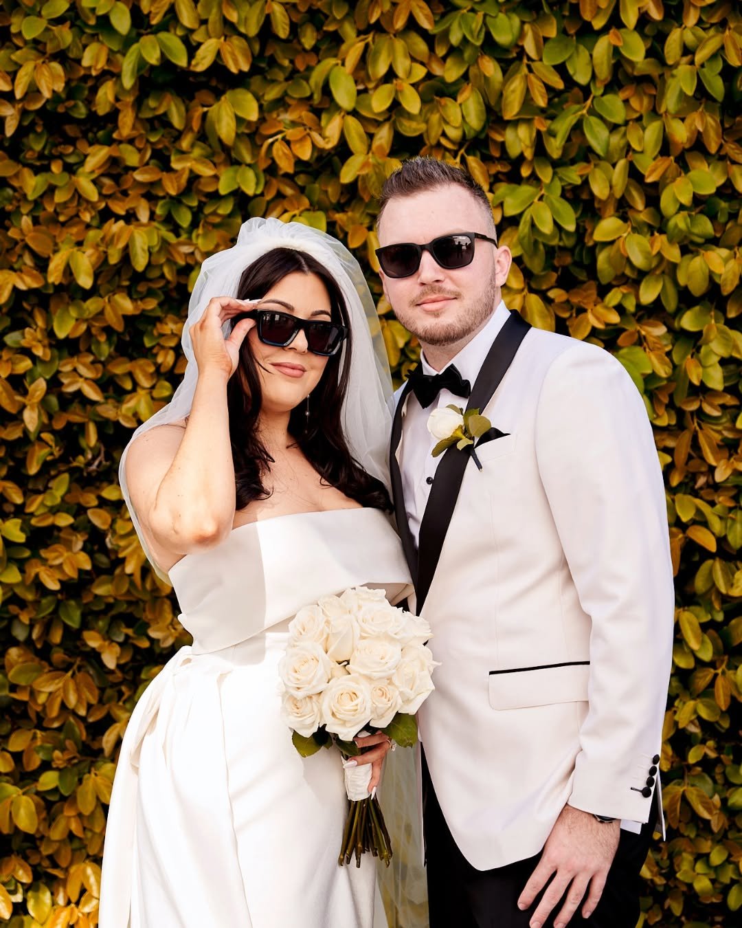 When it comes to portraits of the bridal party and family, I always make sure to capture the formal shots &ndash; hand in pocket for the groom, hand on the groom's chest for the bride. These are typically the ones every family wants to print and hang