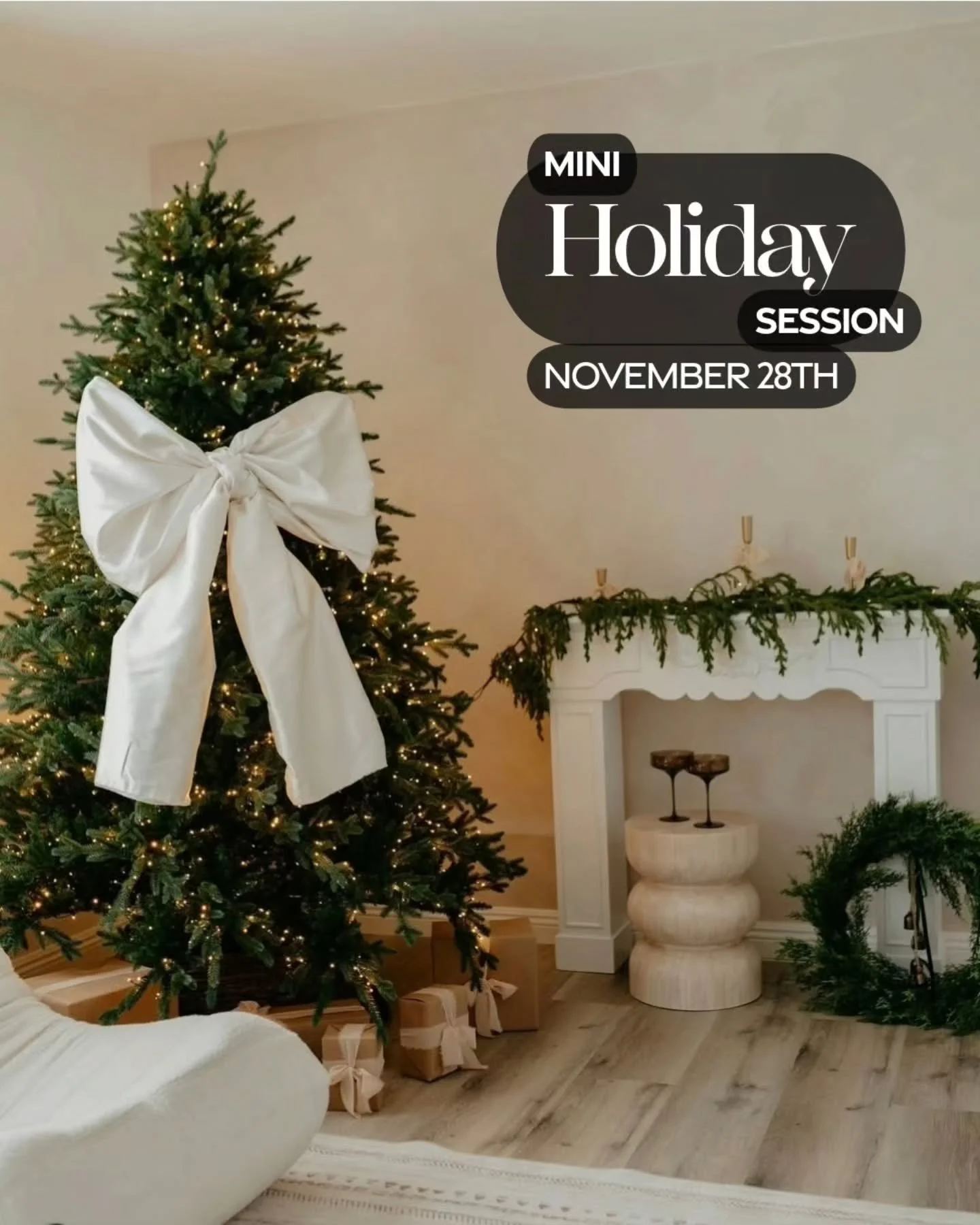 Holiday Mini Sessions Are Here 🎄🎁
Get your family portrait or engagement session with me this holiday seasons.
Christmas Mini Session Includes:
- Price: $300
- 📍Location: Santa Ana
- Date: November 28th
- 20 Minute Session
- 📸 25+ Moments
- High 