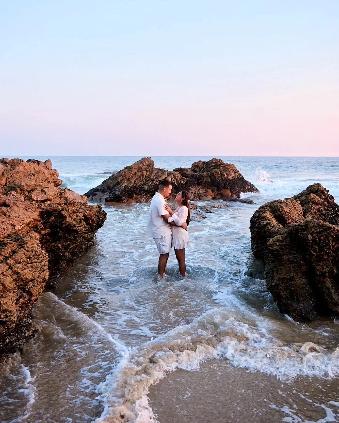 I might not share this publicly enough, but I absolutely love when my couples come with a creative vision. I know I'm the pro and expert in this field, but to see them inspired and have them share all of the creative looks they wanted for their engag