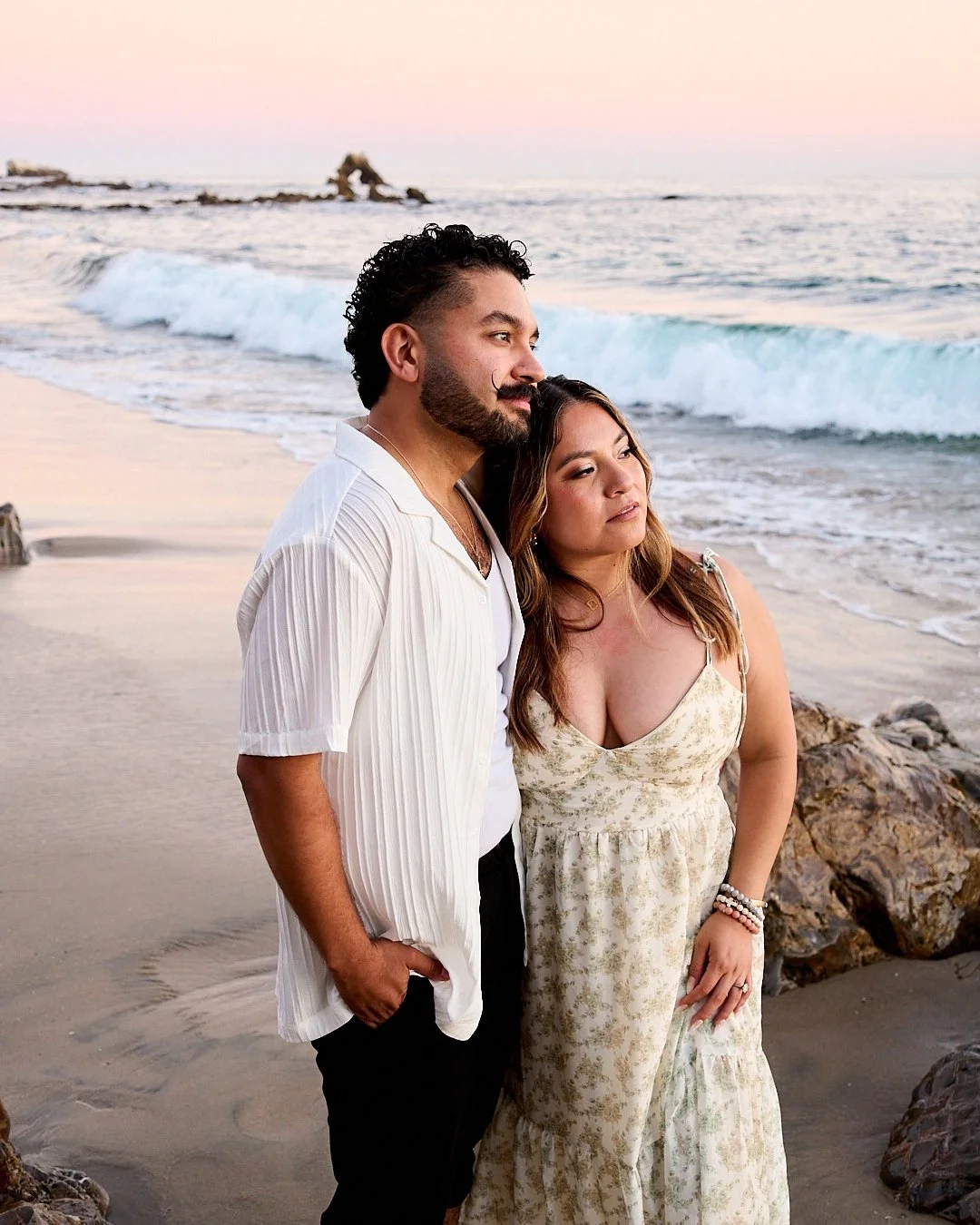 I have always believed that the most beautiful stories aren't written with words, but through the quiet rhythm of a couple in their most natural state.

It was a profound honor to document this chapter for two of my close friends. There is a specific