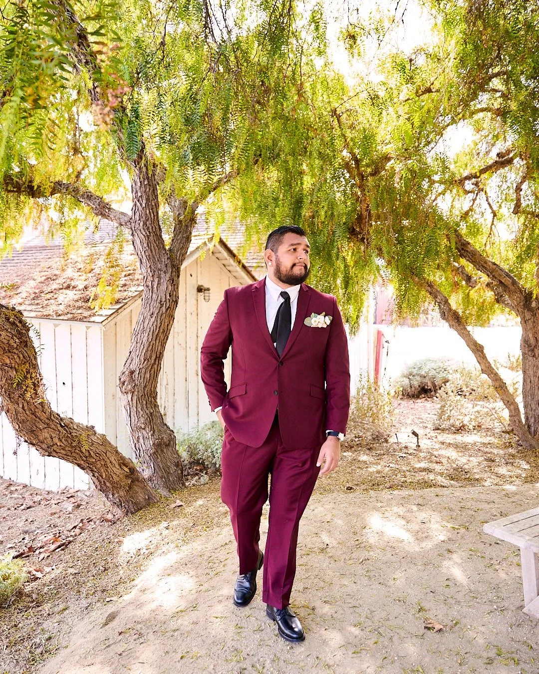 I often hear the grooms say they don&rsquo;t need any individual photos while they are getting ready. They&rsquo;re happy to stay in the background, focused on making it on time. But I always remind them that these portraits aren't just for today. Yo