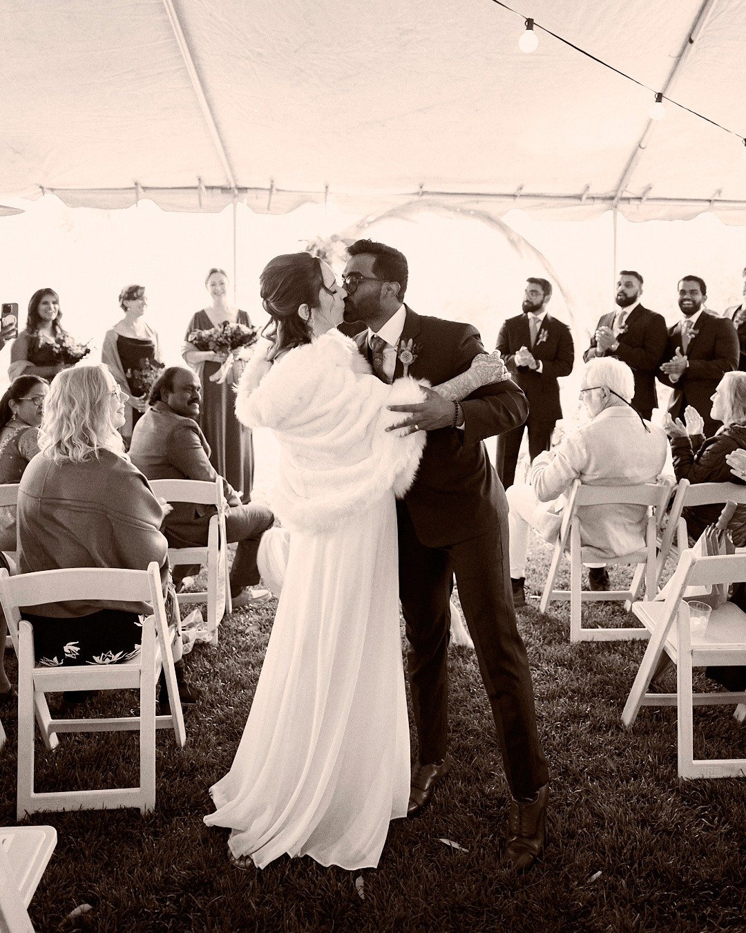 I have been thinking a lot about the architecture of a wedding day. Beyond the venue and the florals, the true foundation is built when two families&mdash;two distinct histories&mdash;come together under one roof. To witness the love of someone they 