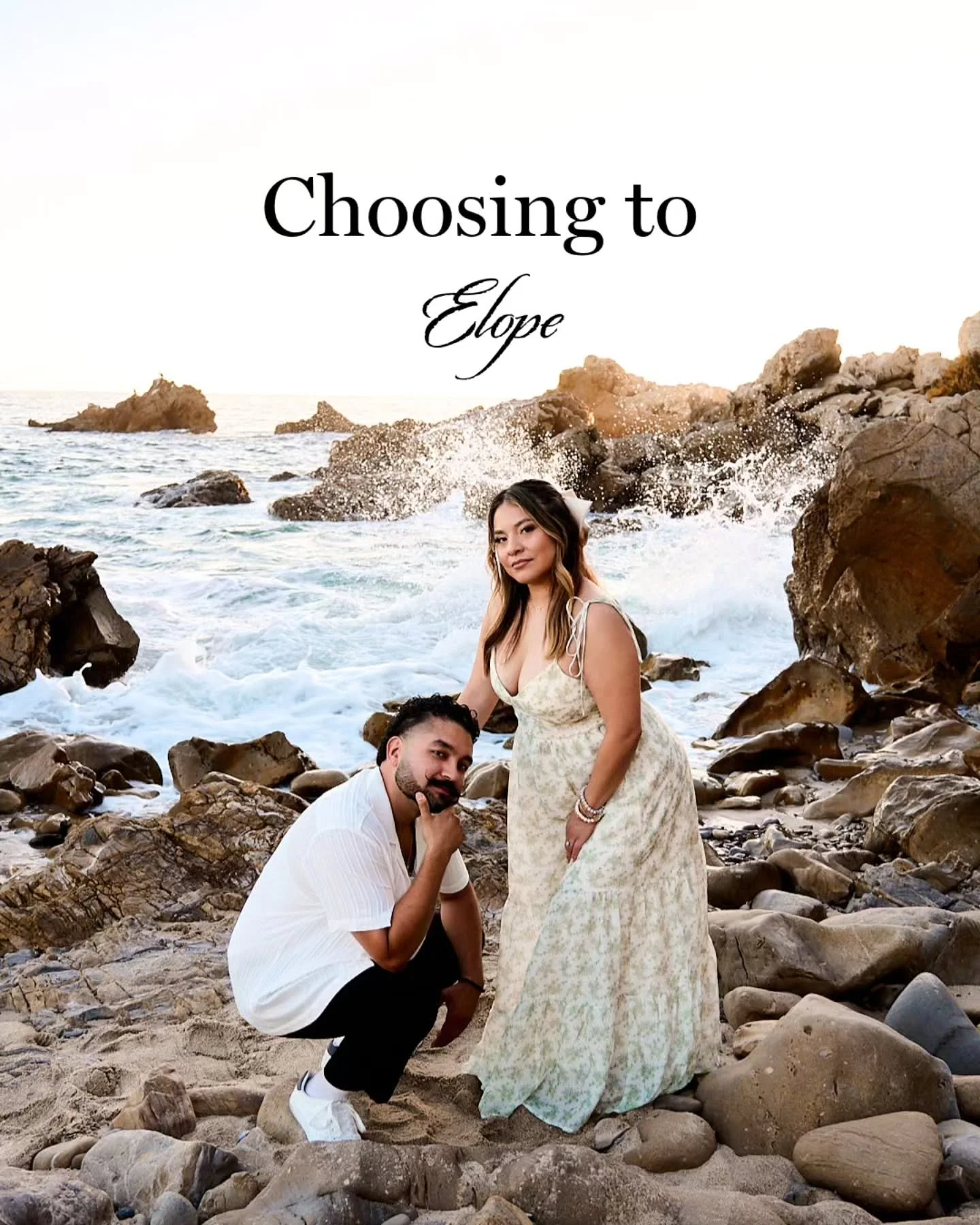 An elopement is more than just a small wedding; it is a purposeful choice to prioritize intimacy, connection, and the genuine feeling of your day as it beautifully unfolds. It is about stripping away the "performance" of a traditional produ