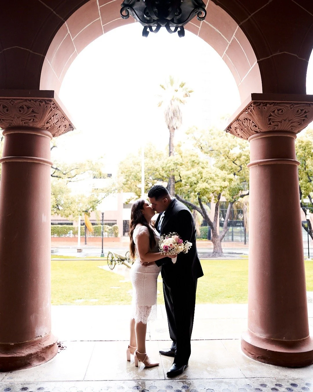 I&rsquo;ve realized over the years that there is a profound, quiet power in the smaller celebrations. There is something about a courthouse wedding that feels incredibly intentional. When you strip away the noise of a massive guest list and the press