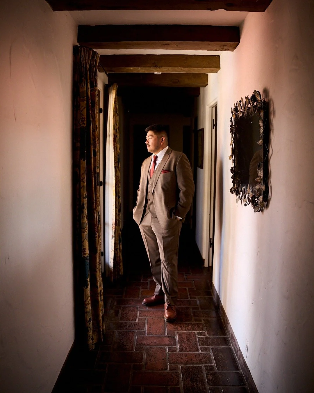 It is in the silent adjustment of a collar, the steadying deep breath in a quiet room, where a man truly prepares to become a husband. We often focus our storytelling on the grand, sweeping moments of the ceremony, but there is an understated power i