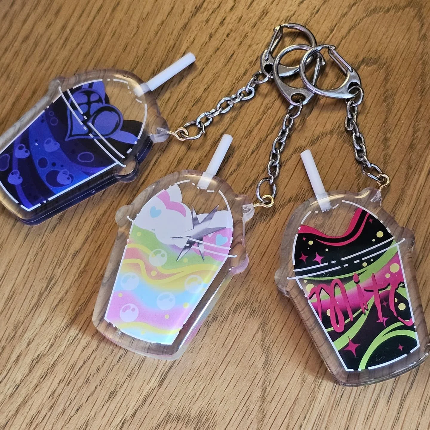 most recent additions to the Kpop Fandom Boba set! 🥤✨️
XLOV, Katseye &amp; DPR Ian ❤️

I'll update my shop with them once I can do a stock check!

-
#kpoppins #kpopfanart #smallbusiness #artistalley