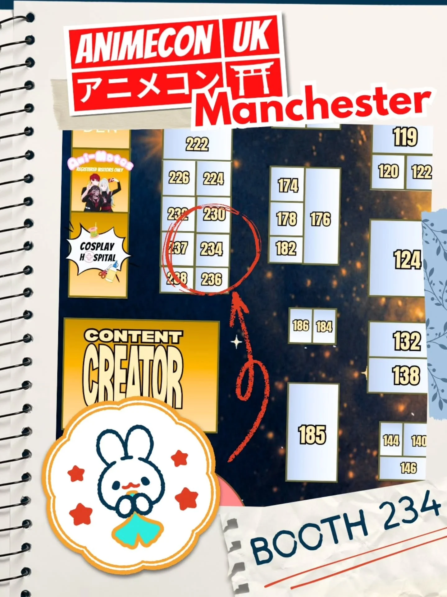 Animecon Manchester ❤️🎀 28th Feb &amp; 1st March!
《 I'll be at booth 234! 💫 》
Please come by and say hello, I rarely get to come to Manchester!

#artistalley #convention #animeconuk @animeconuk