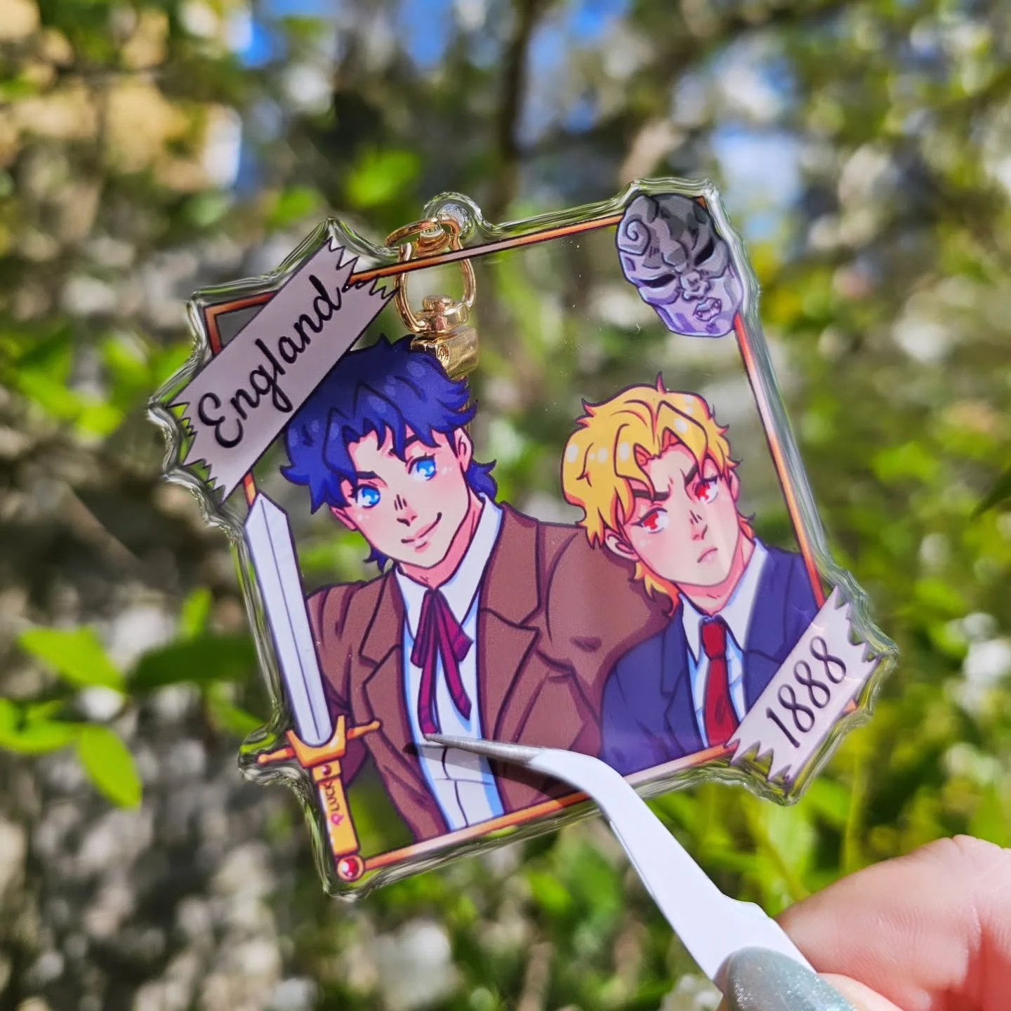 Jojo Polaroid charms full set! ⭐️💘
with me this weekend at Megacon
+ on my website afterwards!

is there someone i should add to the set? let me know!

-
#jjba #jojo #jojosbizzareadventure