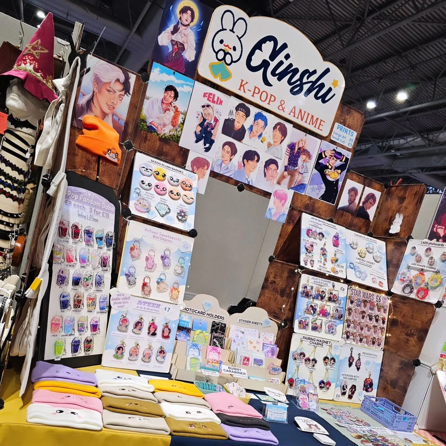 Open at Megacon Birmingham Day 1! ⭐️⭐️⭐️

#JOJO #mcyt #hermitcraft #straykids #ateez