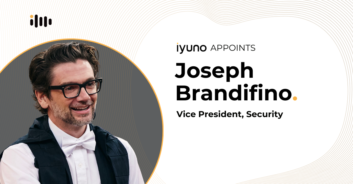 Iyuno Appoints Joseph Brandifino as Vice President, Security, to Lead ...