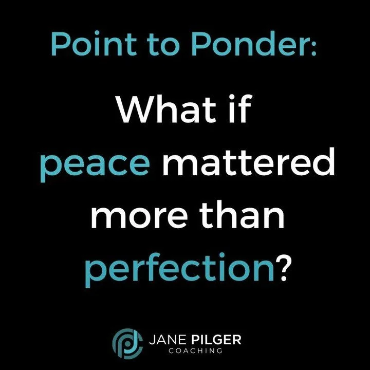 What if peace mattered more than perfection? 🤔

As high achievers, we often treat the holidays like another project to excel at. But what if we focused less on getting it "right" and more on feeling safe and present?

New blog post up at T
