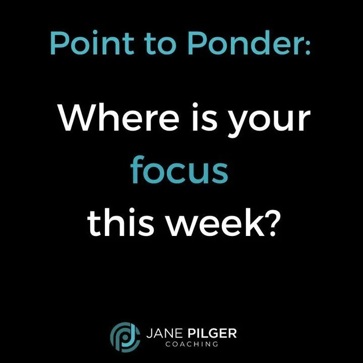 What you focus on expands.

This is one of my favorite sayings. I use it all the time - personally and with my clients.

If you don't direct your focus intentionally, your brain will look for what's not working, what's wrong and what's missing.

Dire