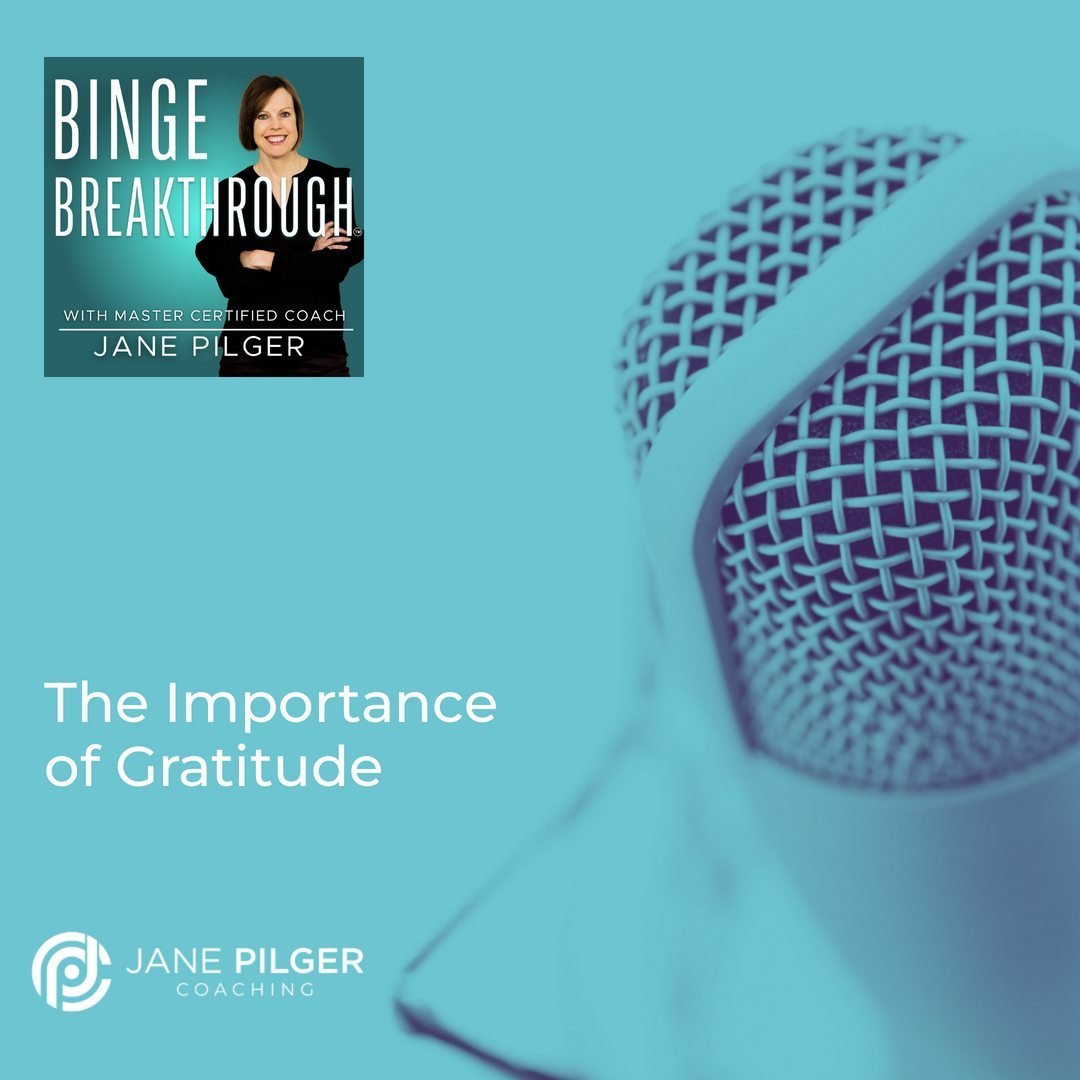 It's Thanksgiving week in the US so what better topic to discuss on the podcast than gratitude?

Discover the importance of focusing on gratitude and how it can shift your relationship with food, with your body, and with everything else in life. Tune