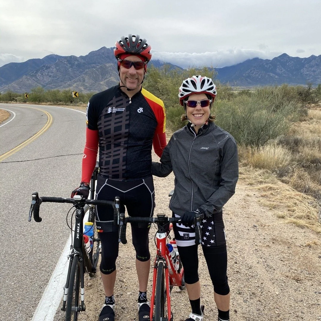 📷 Selfie Saturday!

November 26, 2019. Green Valley, AZ. Getting ready to ride out bikes up to Madera Canyon. We could never have imagined that in a couple of hours we would not be smiling at all.

On our descent down from the Canyon I was following