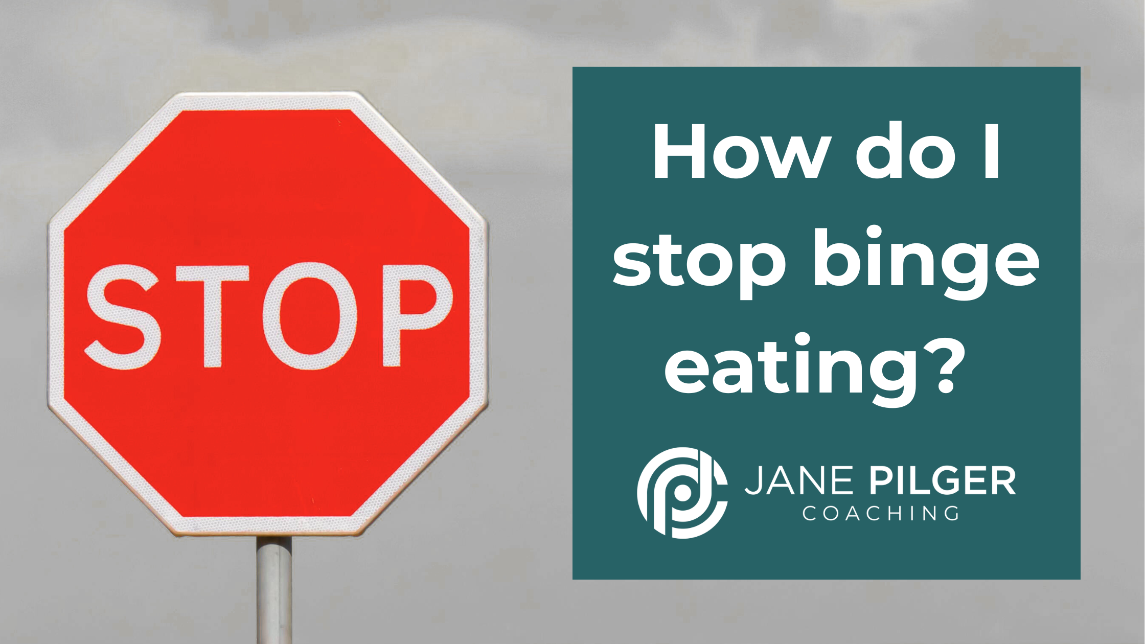How do I stop binge eating?