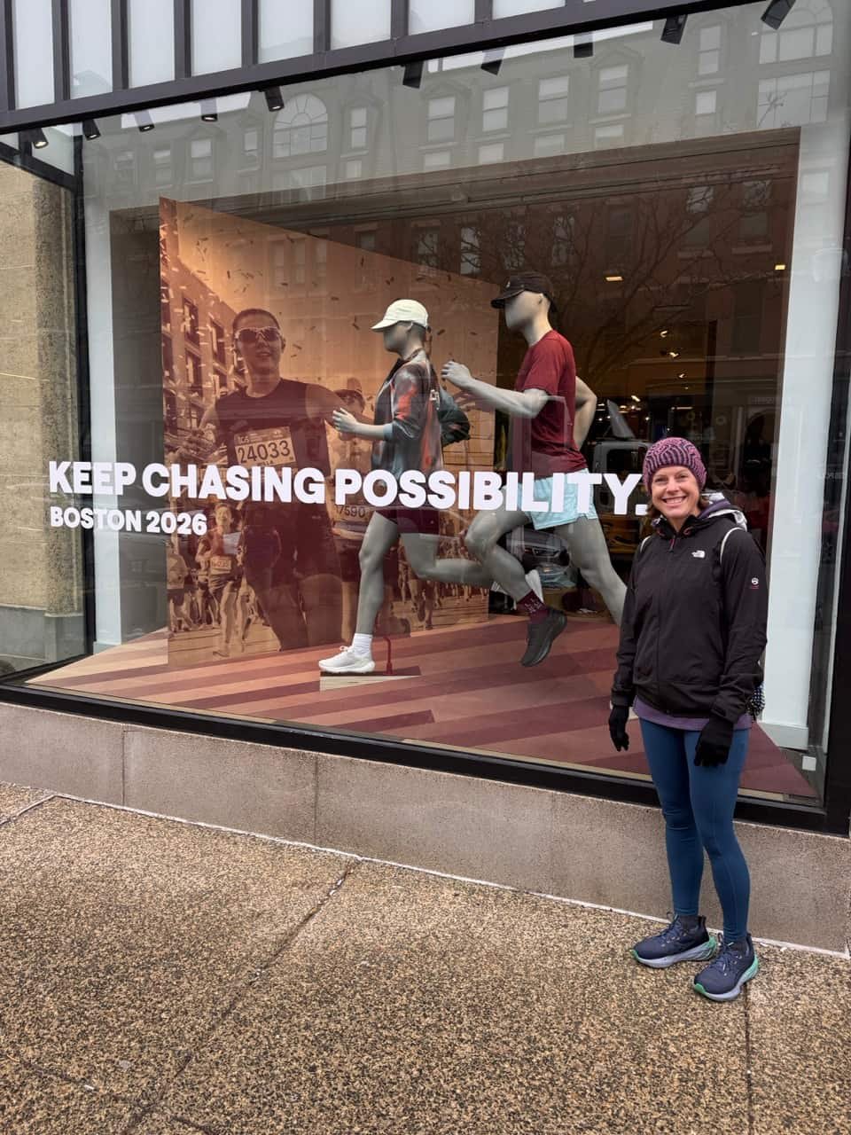 What Running the Boston Marathon Taught Me About Possibility