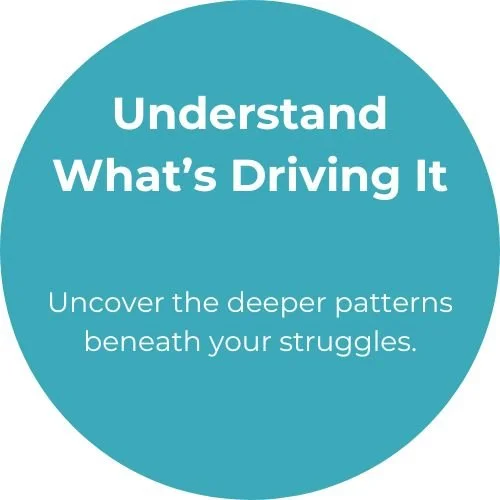 Life coaching for women - understand the deeper patterns beneath your struggles