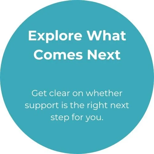 Life coaching for women - explore what comes next