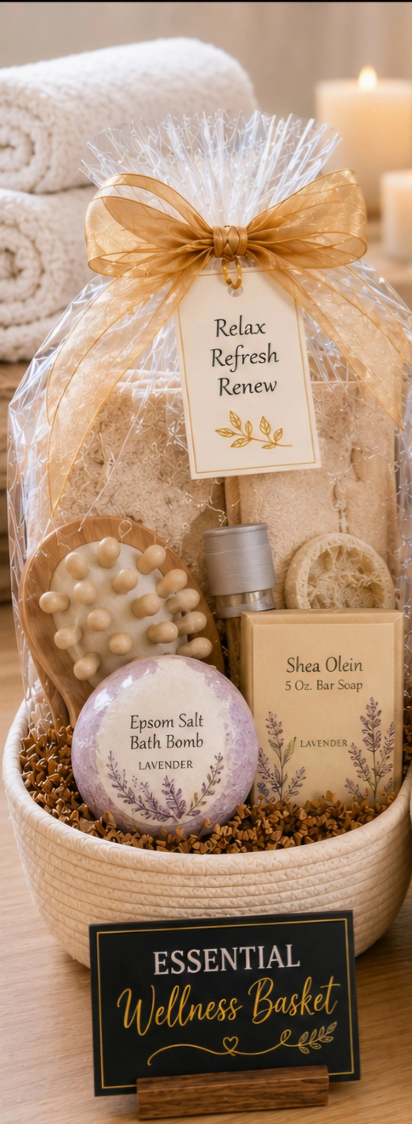 The Essential Wellness Basket