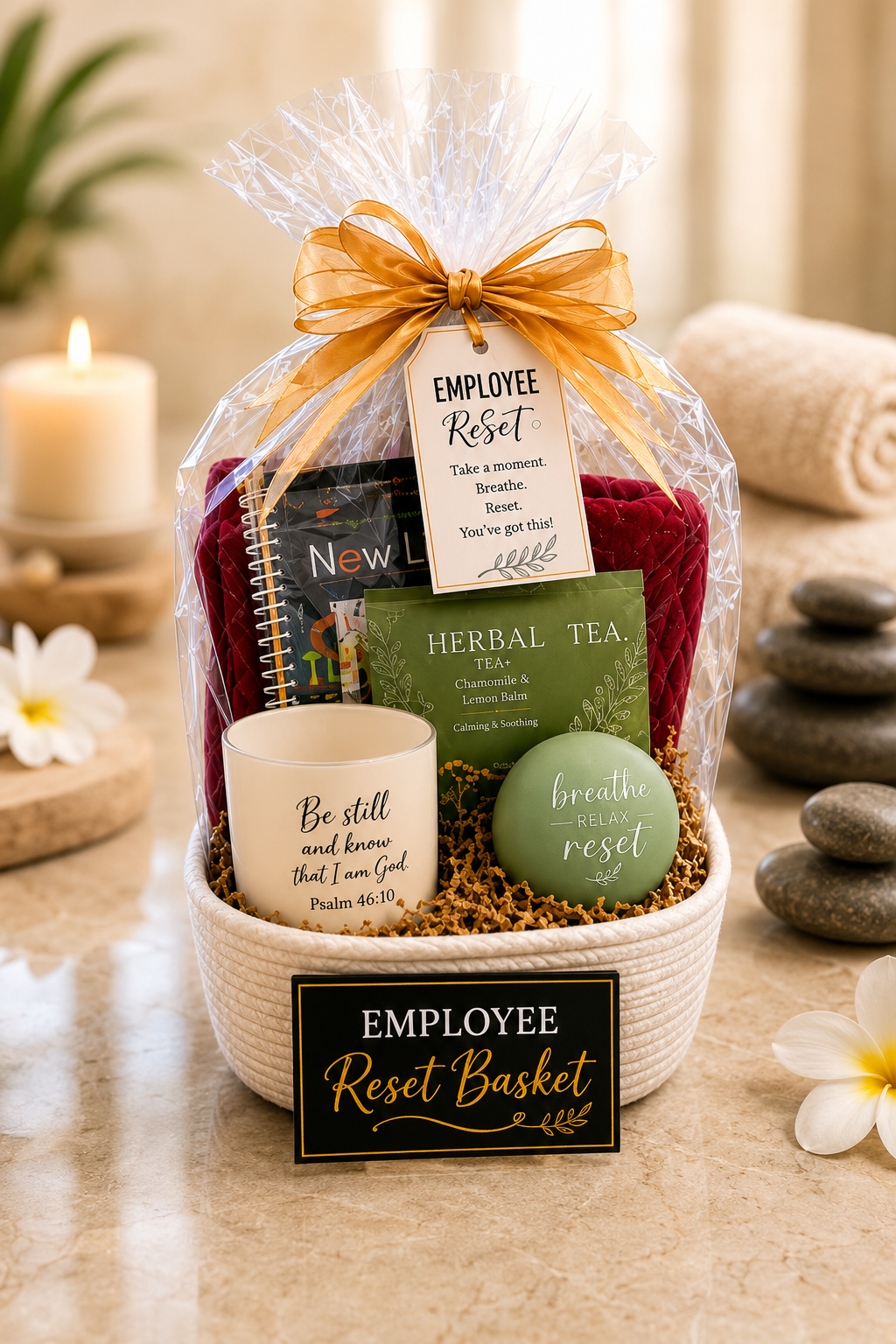 Employee Reset Basket