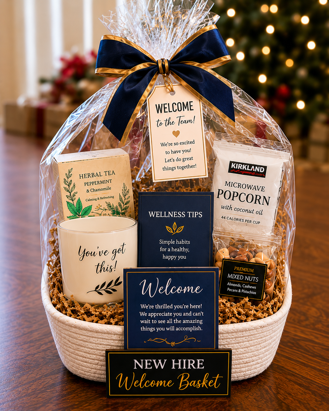 New Hire Basket