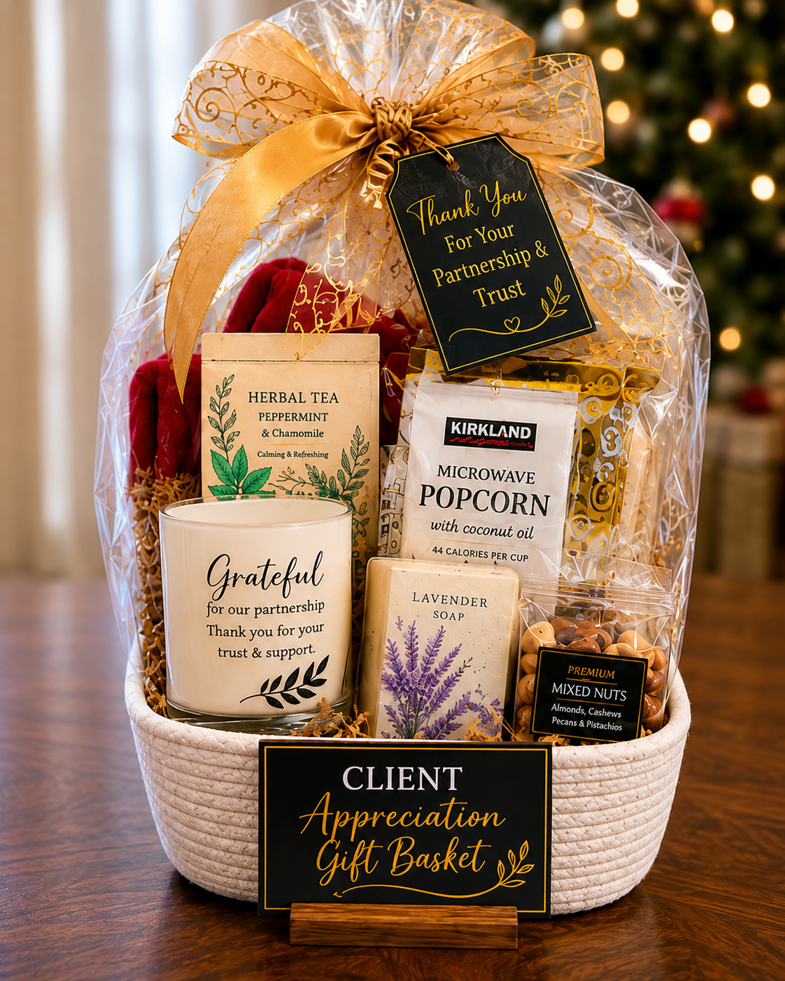 Client Appreciation Basket