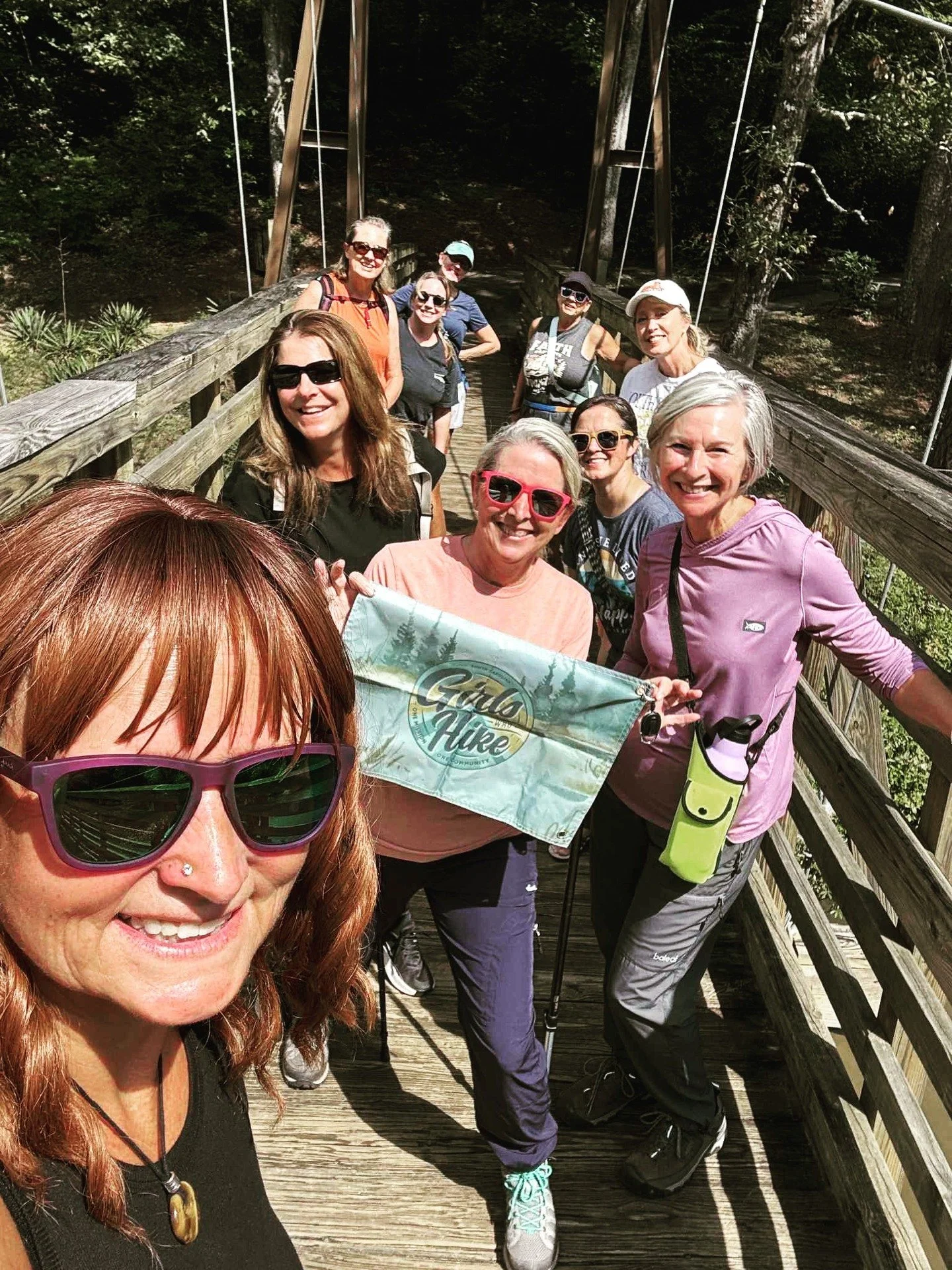 The cooler weather means more hiking!!
Location: Chau Ram County Park and Chattooga Belle Vineyard
Ambassador: Ally and Nikki
#gwhsc #optoutside #hikesc #hike