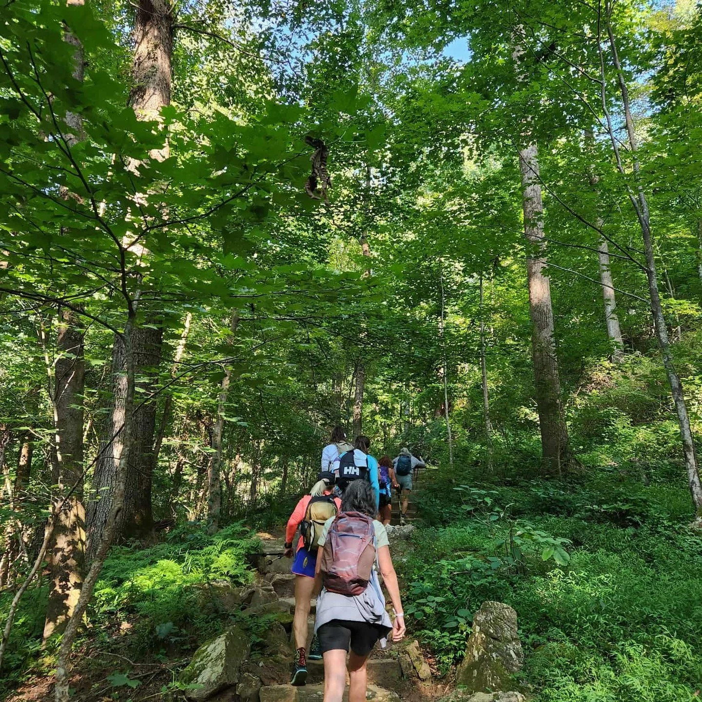Hi ho Hi ho, up to the top we go! 
Ever wanted to hike Table Rock summit? We got you!! Several times a year we offer trips to the top. Check out the events tab in the Facebook group!
Location: Table Rock State Park
Ambassadors: Ally and Nikki