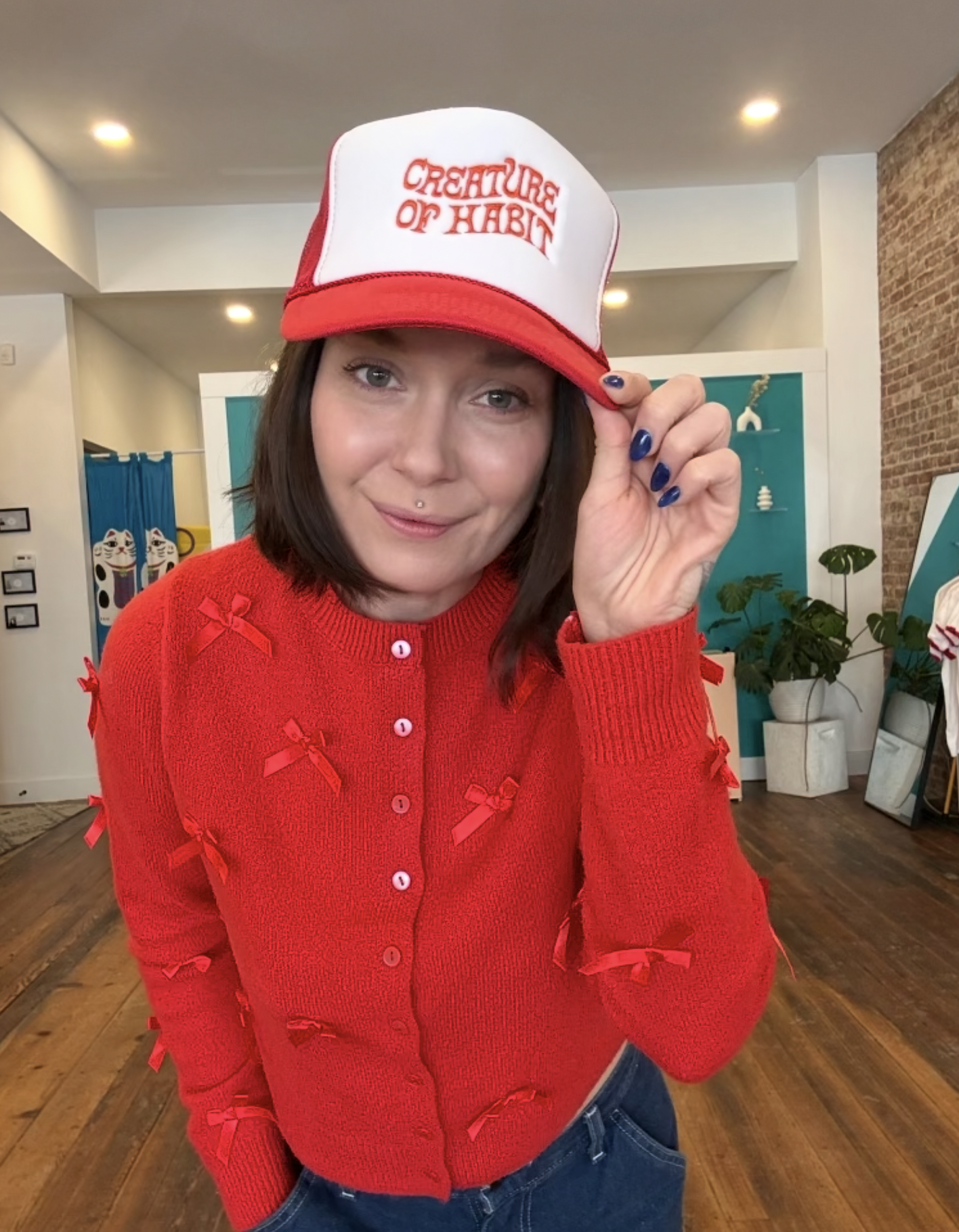 Creature of Habit Trucker Hat