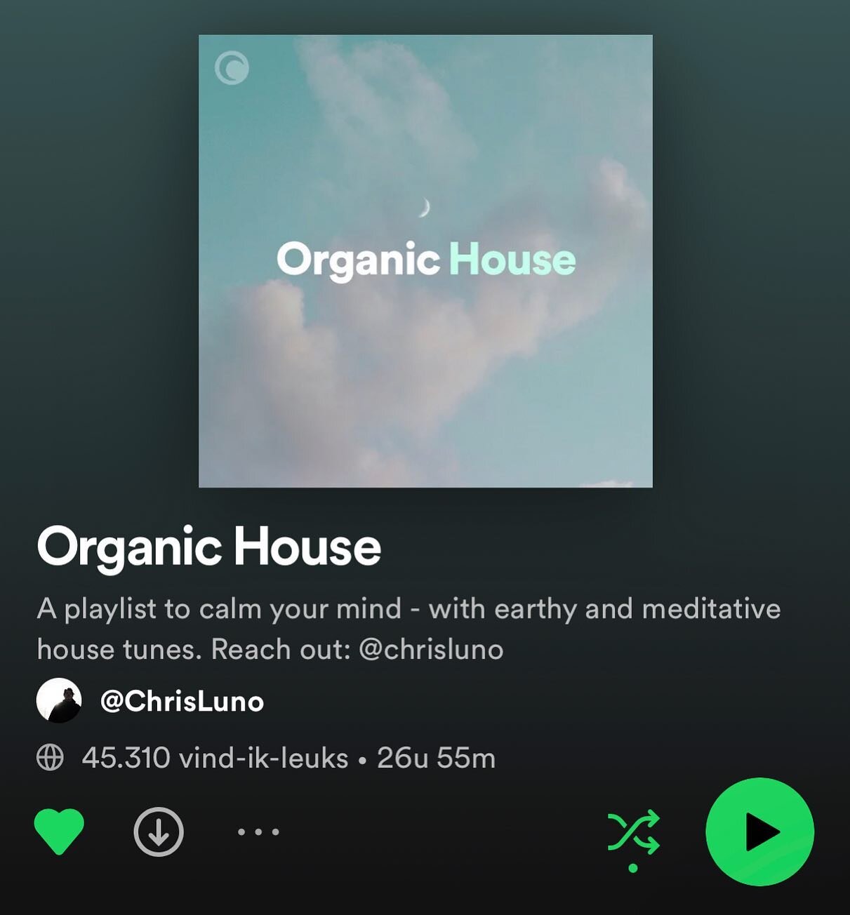 Still really glad that my track &lsquo;@giza.wave - Source&rsquo; was accepted for the @organichouse.mp3 playlist. Will definitely submit again soon! 💿 #organichouse #house #lofihouse #music