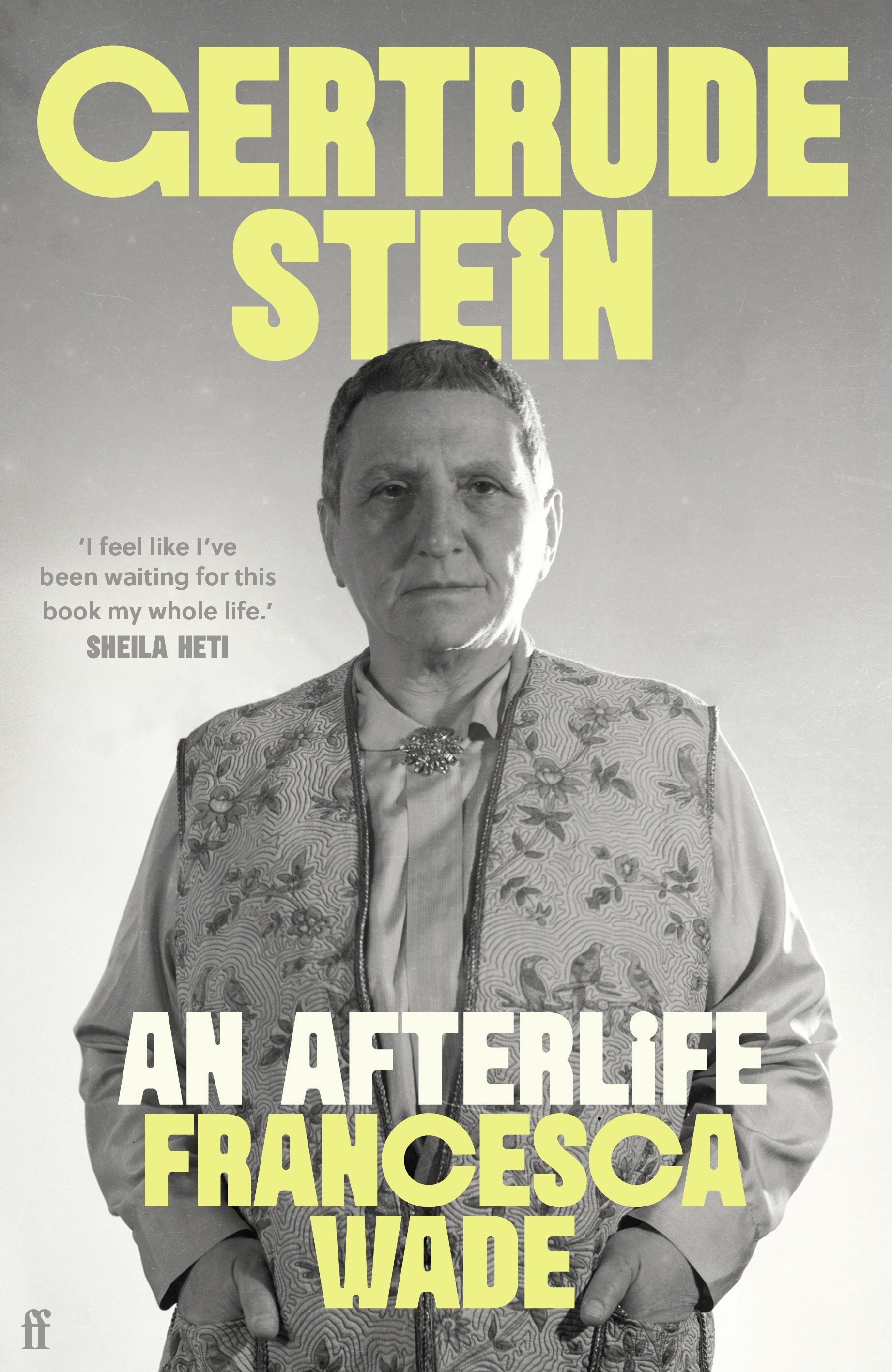 Gertrude Stein: An Afterlife