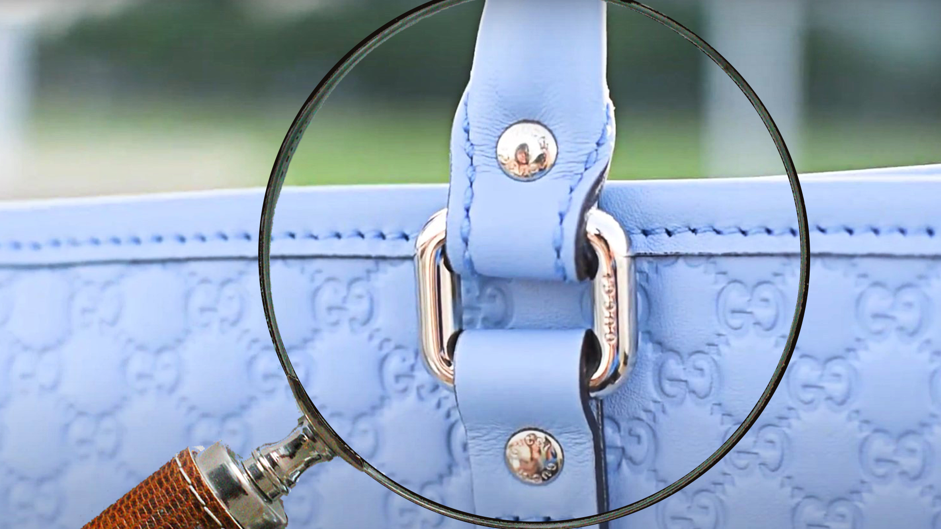 How to tell if the gucci bag is real hotsell