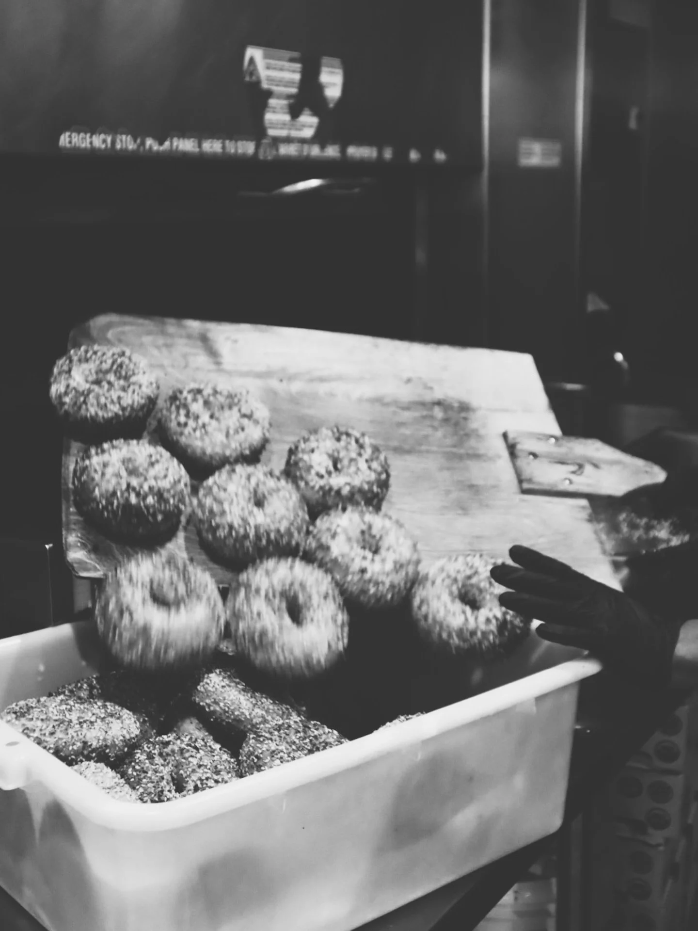 Naturally Leavened Sourdough Bagels 
7 days a week 
.
.
Big update on our expansion coming next week! We are so close to opening and excited to share the details with you! 
#bagelsoc #bagels #bagelsbagelsbagels