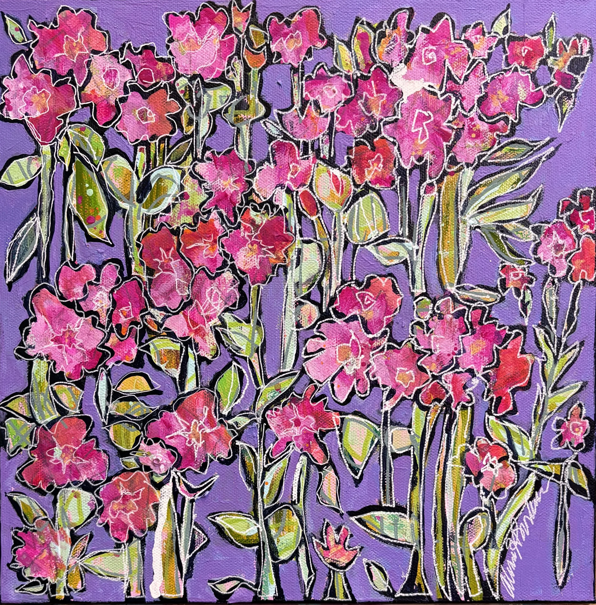 "Field of Flowers I"