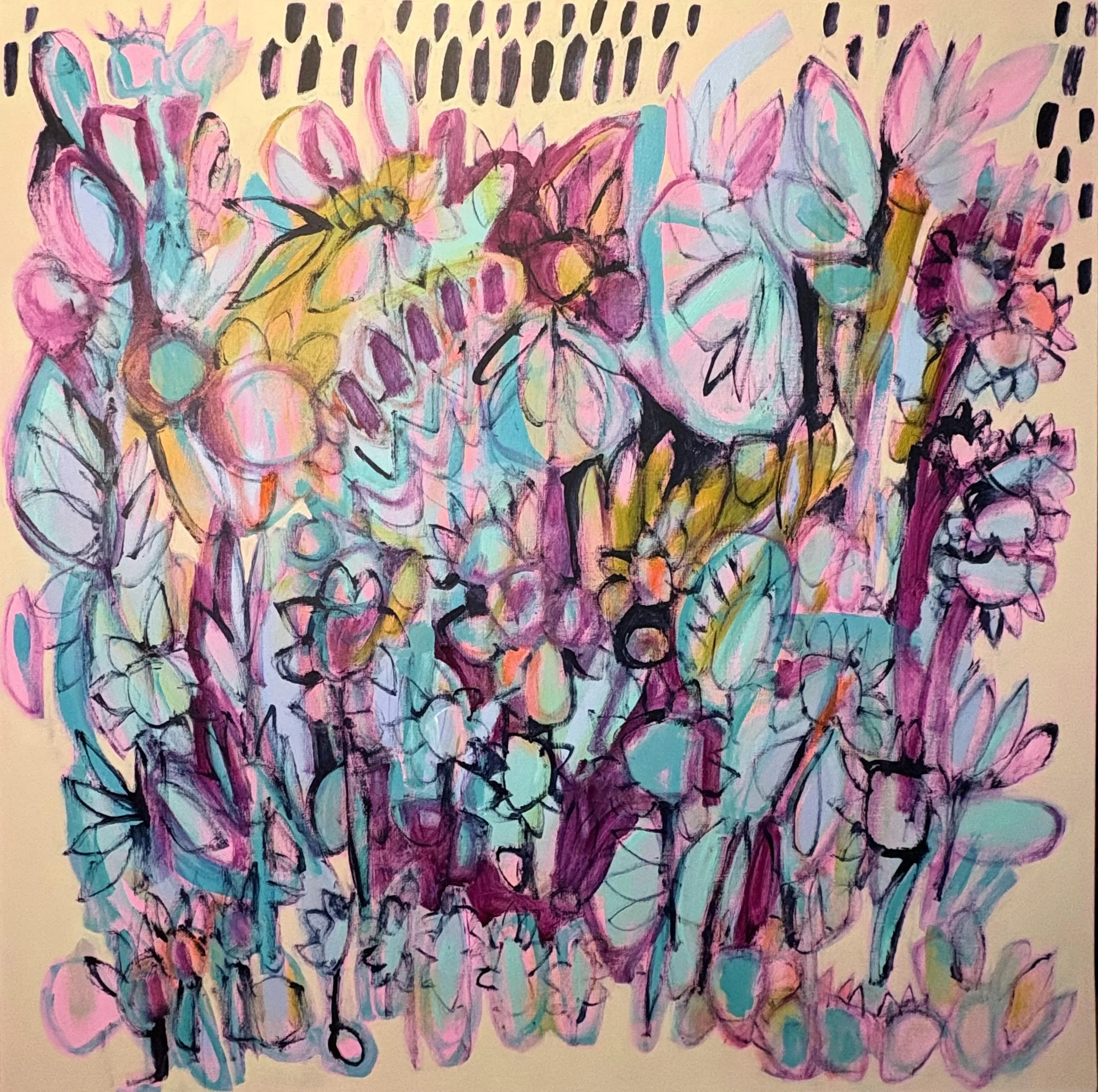 "Step Into Spring"
